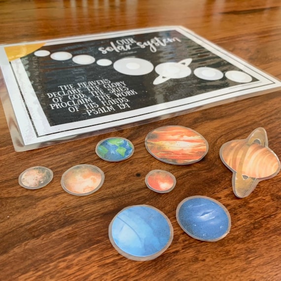 Solar System Printable Memory Game Planets Activity Learning About Space Homeschool Printable Busy Binder Activity Preschool Science