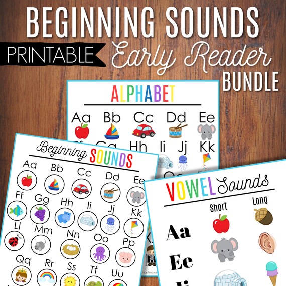 Beginning Sounds Chart