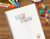 Addition Subtraction Math Facts Printable Workbook, Elementary Math Practice Pages, Homeschool Math Worksheet, Add Subtract Kids Number Book
