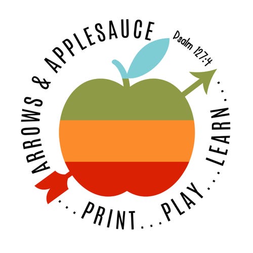 ArrowsAndApplesauce logo