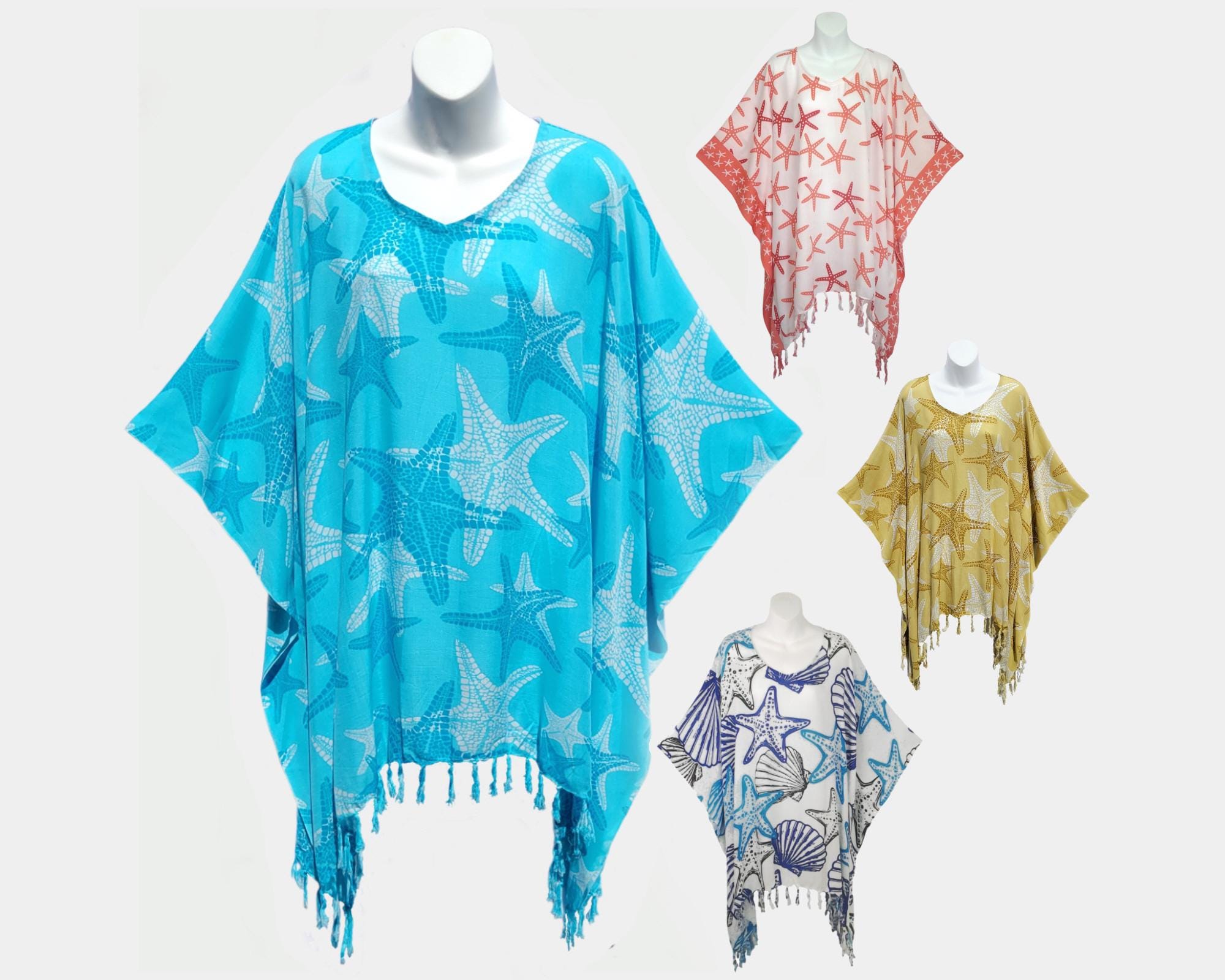 Carnival Poncho Top