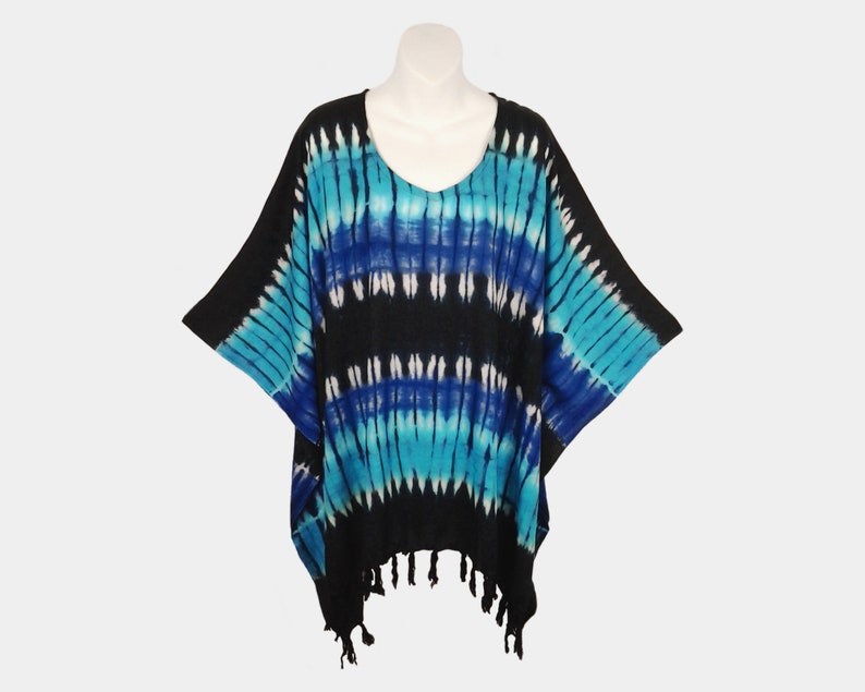Lightweight Drapey Poncho Top main image 0