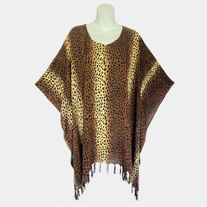 The Wild Child Poncho Top