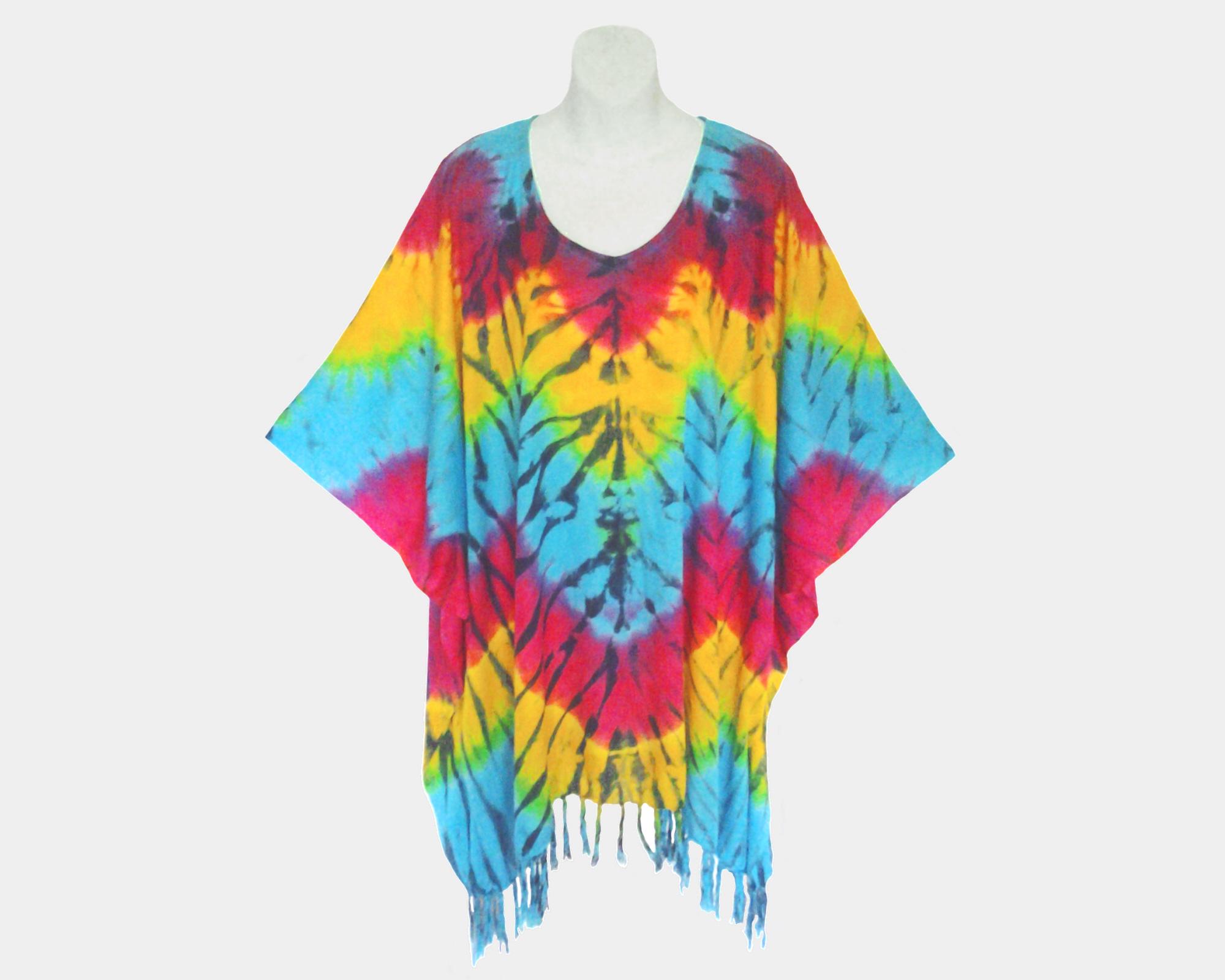 Lightweight Drapey Poncho Top