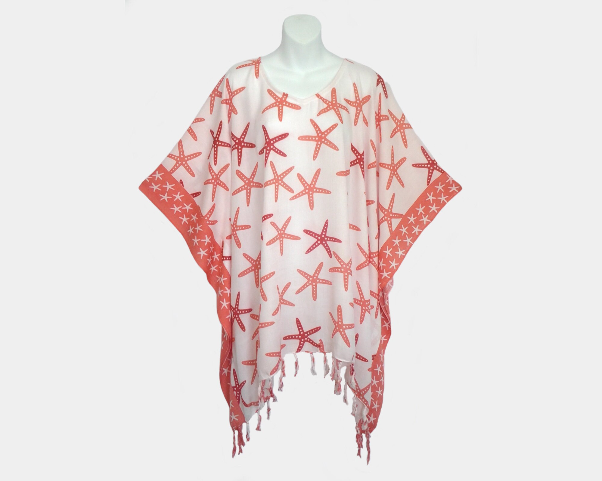 The Fruity Isle Poncho Top main image 1