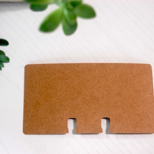 Tarjetas Rolodex - Kraft de alta resistencia
