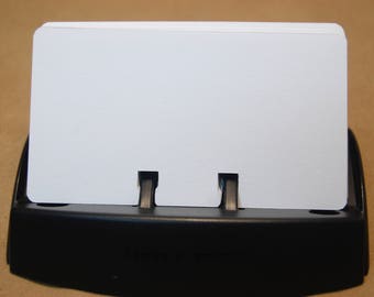 Rolodex Cards - White