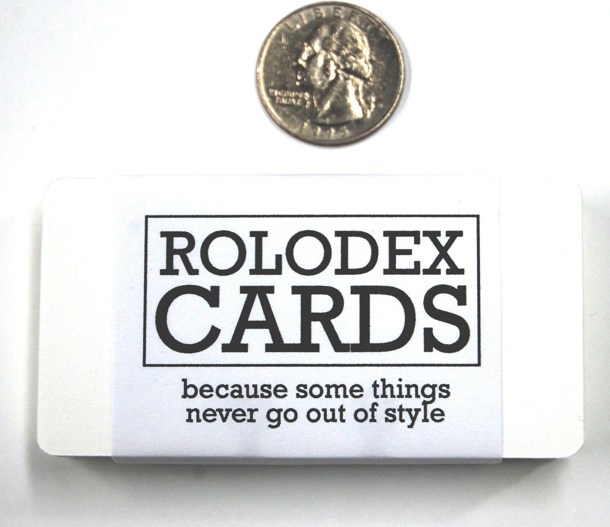 Rolodex Business Card - Etsy