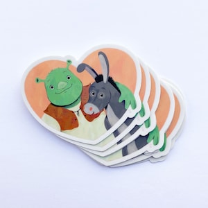 Shrek Meme Sticker for Sale by cbeezle