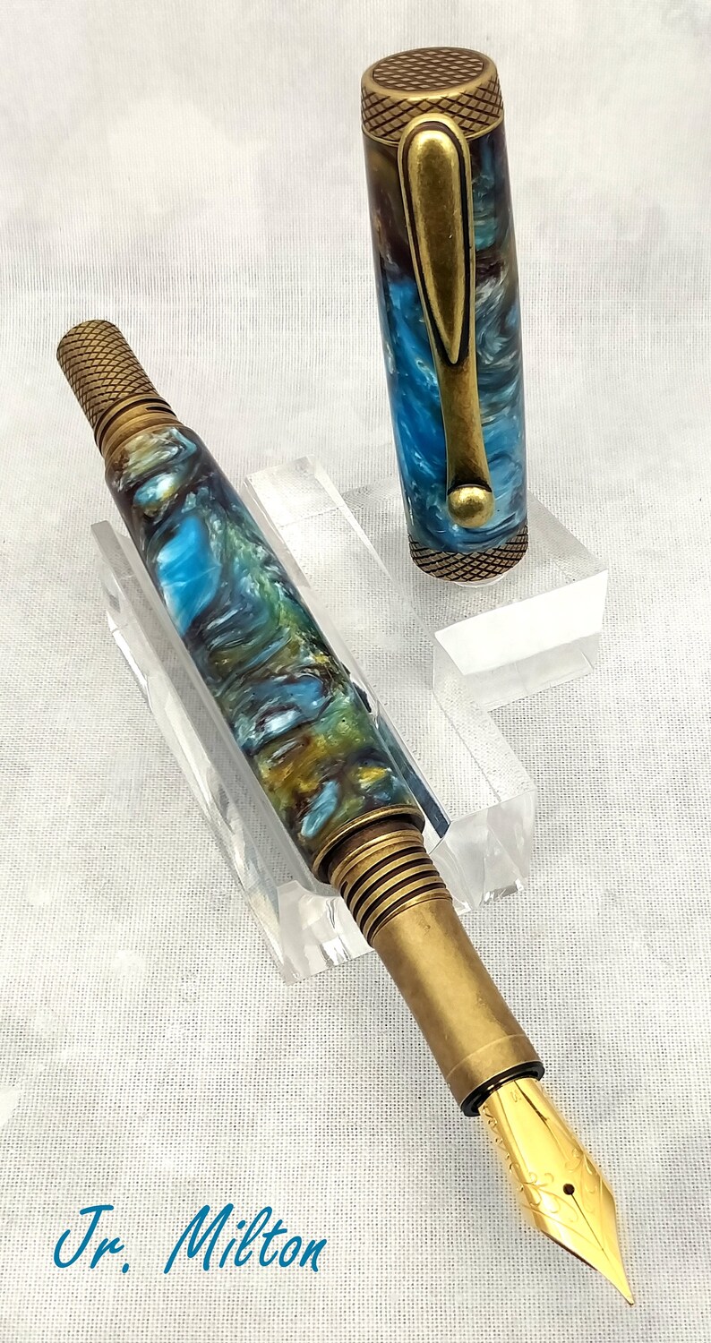 Design Your Own Fountain Pen Etsy
