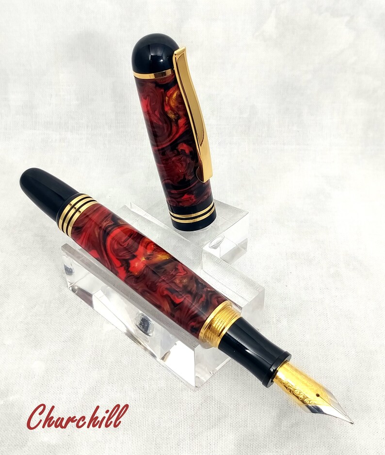 Design Your Own Fountain Pen Etsy