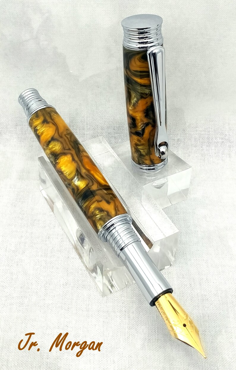 Design Your Own Fountain Pen Etsy