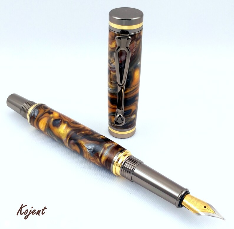 Design Your Own Fountain Pen Etsy