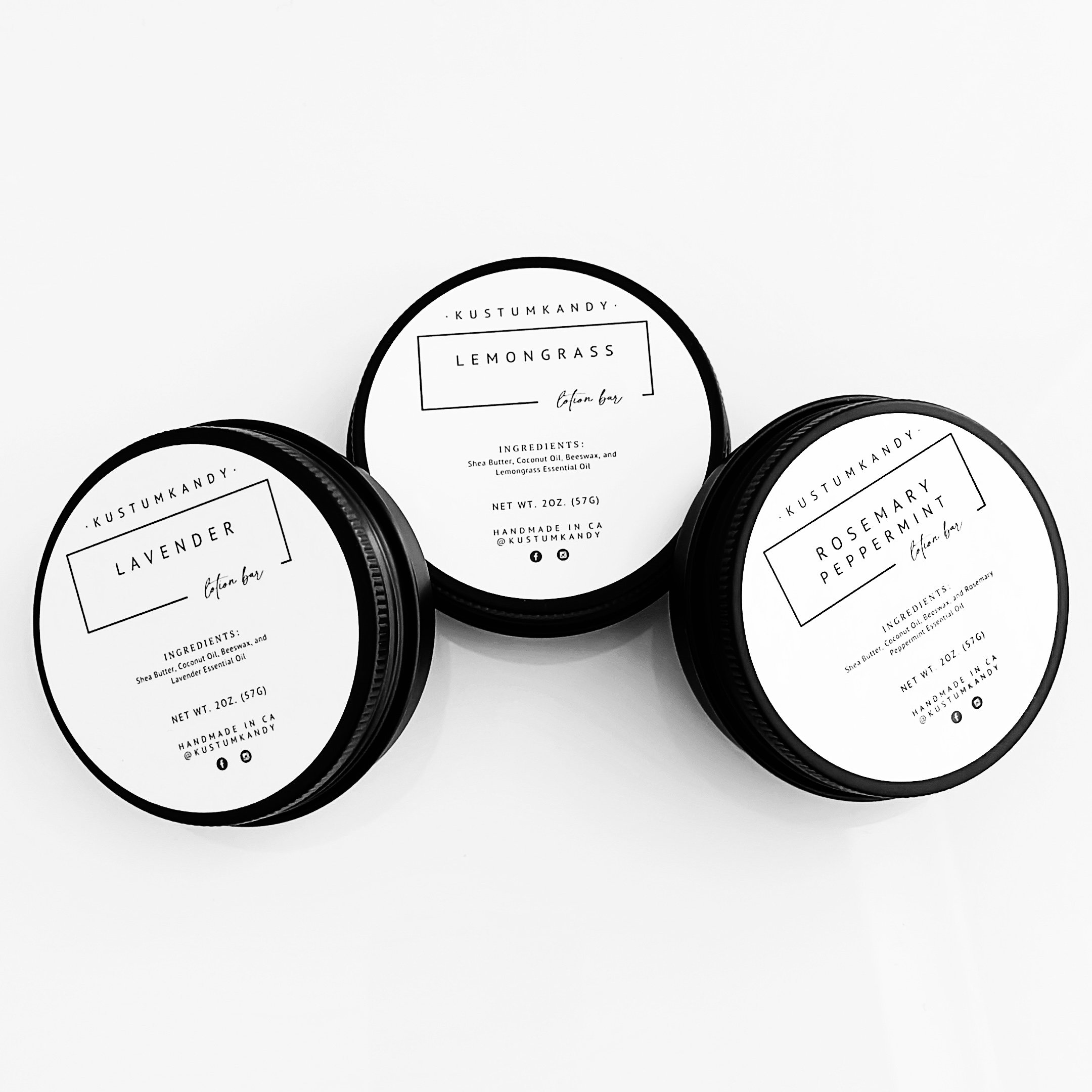 Lotion Bar / Body Butter Bar / Skin Care / Choose Your Scent Etsy