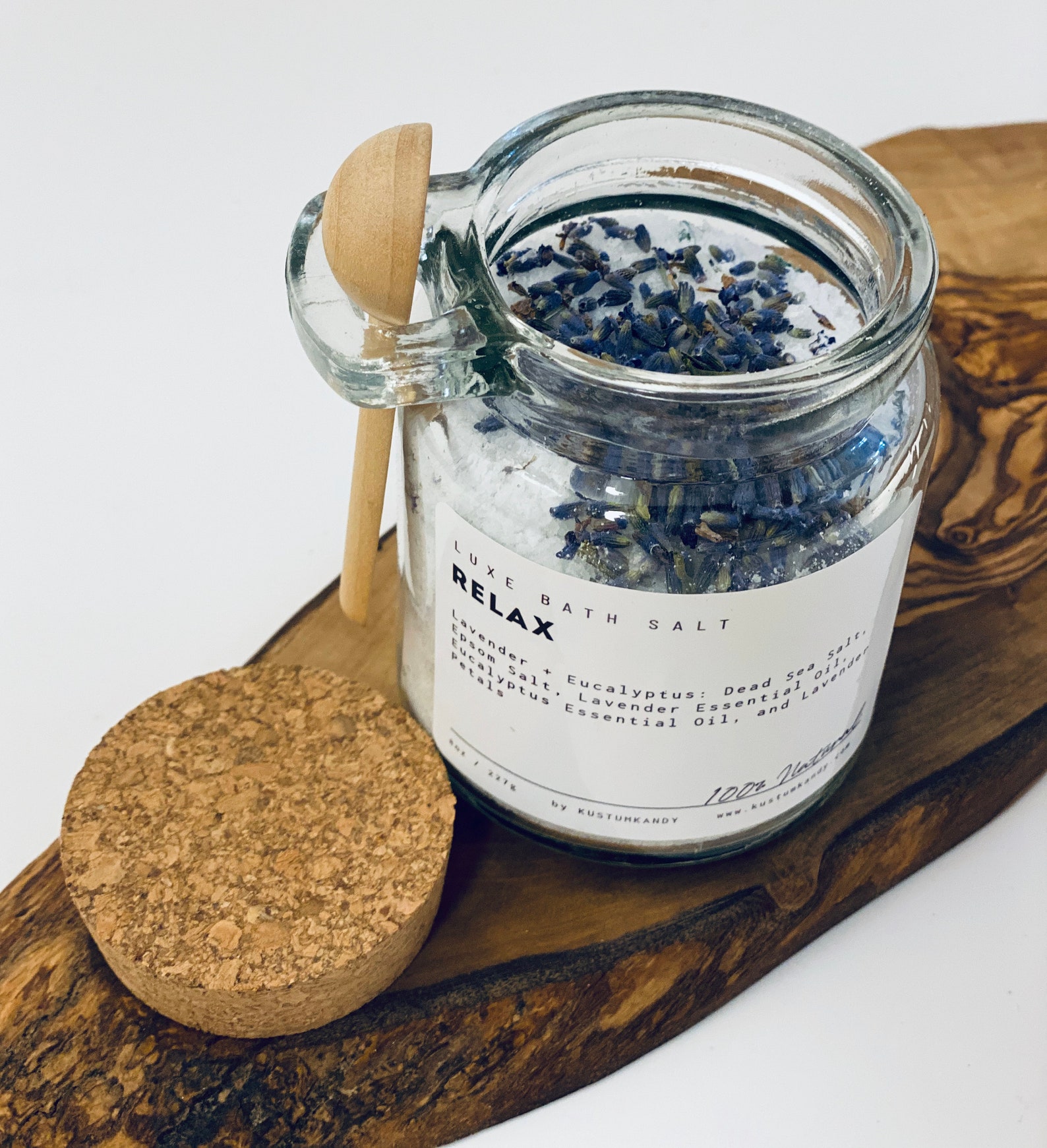 Bath Salts Relaxation Gifts Gift for Her Spa Gift Bath Etsy