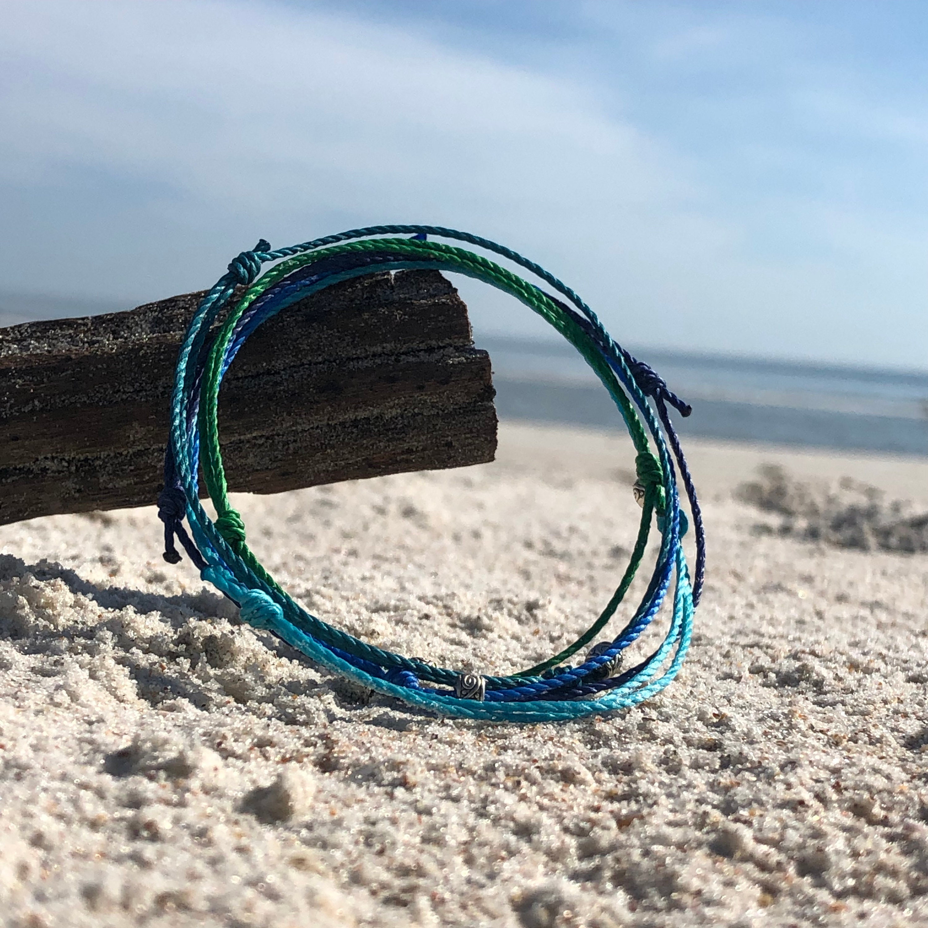 Mens Wax Cord Bracelet Set Adjustable Cord Bracelet Simple Etsy