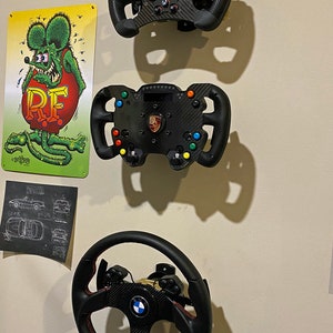 Fanatec QR1 Steering Wheel Wall Mount image 4