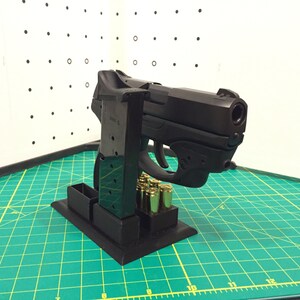 Ruger LC9 Display Stand | 9MM | Gun Safe | Firearm | Pistol image 2