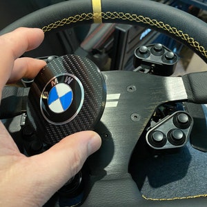 Sim Racing Steering Wheel Cap