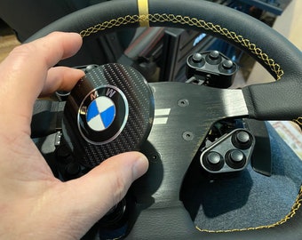 Sim Racing Steering Wheel Cap