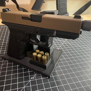 Glock 19 Display Stand
