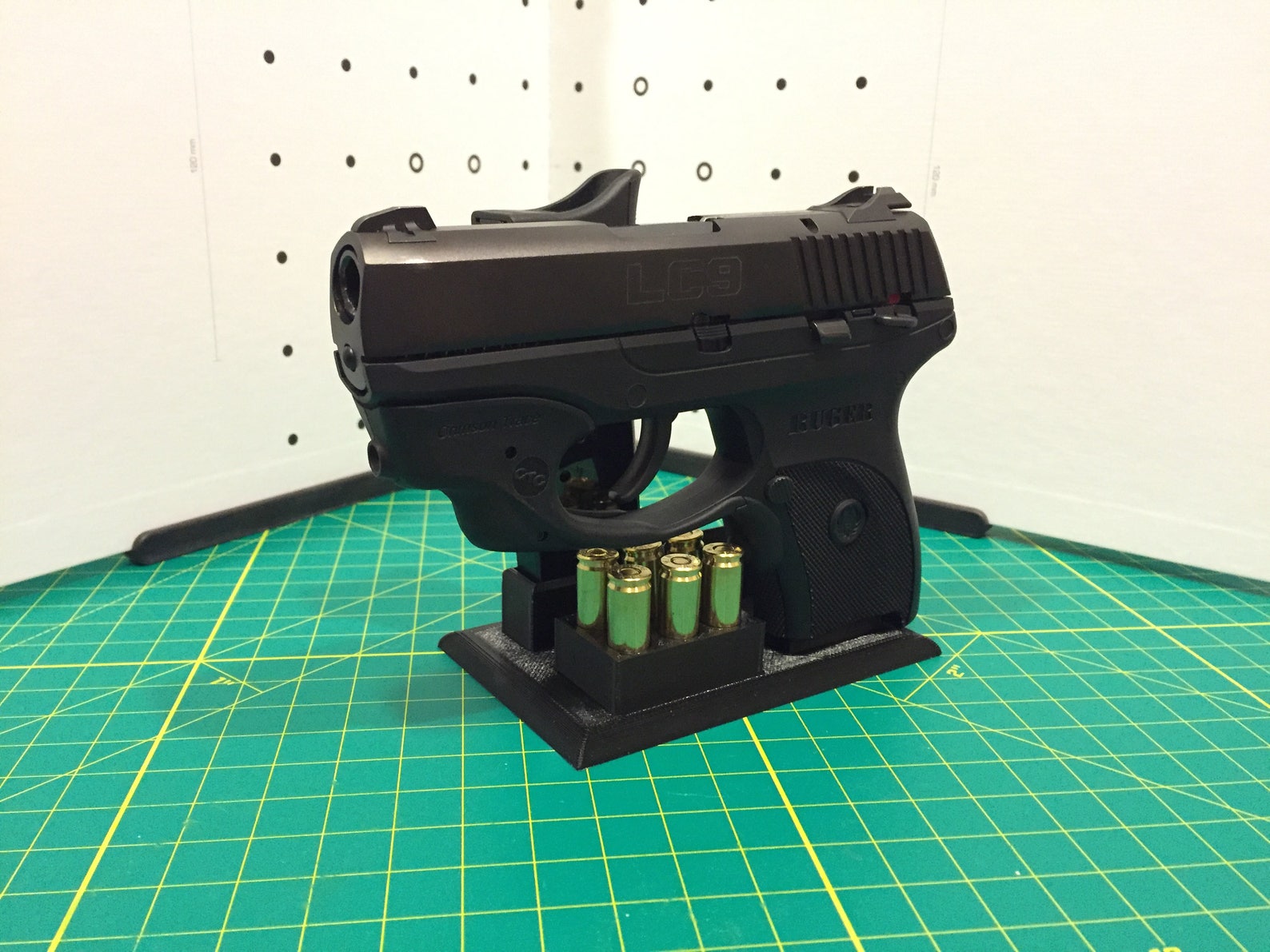 Ruger LC9 Display Stand 9MM Gun Safe Firearm Pistol Etsy