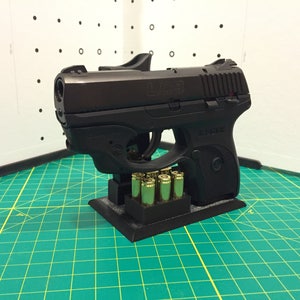 Ruger LC9 Display Stand | 9MM | Gun Safe | Firearm | Pistol image 1