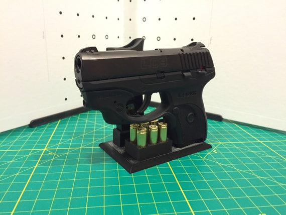 Ruger Lc9 Display Stand 9mm Gun Safe Firearm Pistol Etsy