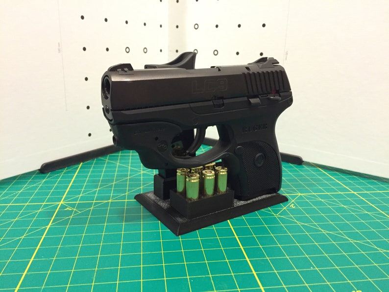 Ruger LC9 Display Stand | 9MM | Gun Safe | Firearm | Pistol image 1