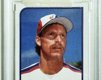 Baseball Rookie Card - Randy Johnson - 1989 Topps #647