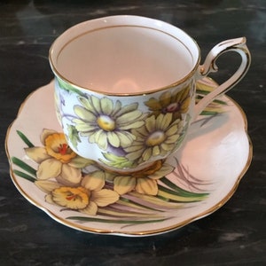 Royal Albert English Bone China Tea Cup and Saucer Set (Mixed)