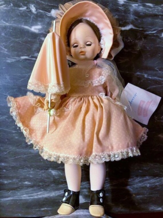 Vintage Madame Alexander Rebecca Doll Etsy