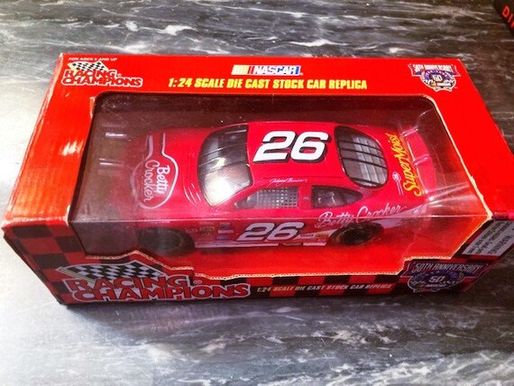 Johnny Benson - NASCAR 1:24 Scale Diecast – Racing Champions