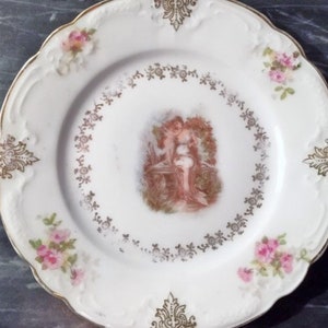 Z.S.& C (Zeh, Scherzer and Co.) Bavaria Salad/Bread Plate