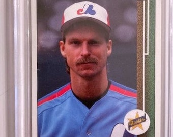 Baseball Rookie Card - Randy Johnson - 1989 Upper Deck #25