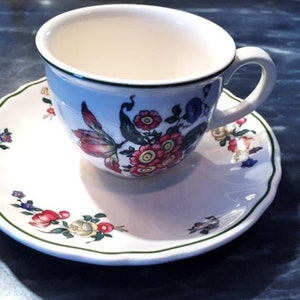 Villeroy & Boch Demitasse Cup and Saucer Set