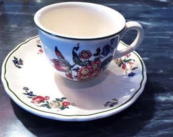 Villeroy & Boch Demitasse Cup and Saucer Set