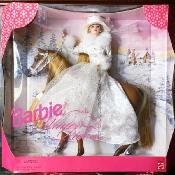 Barbie Winter - Etsy