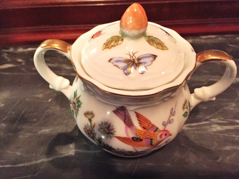 Ardalt Lenwile japanese Sugar and Creamer Set Etsy