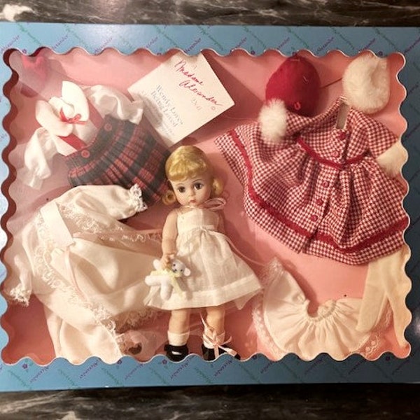 1992 “Wendy Loves Being Loved” Doll Gift Set - Madame Alexander