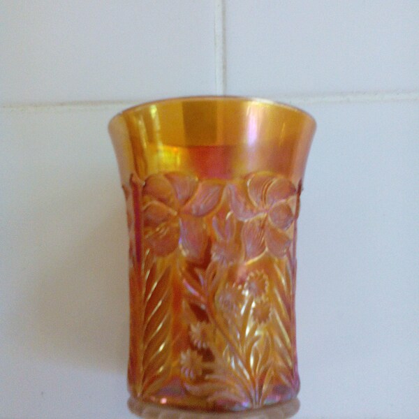 Tiger Lily Glass Etsy