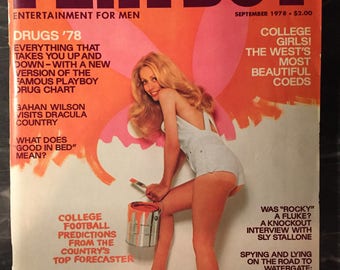 Playboy Magazine - September 1978
