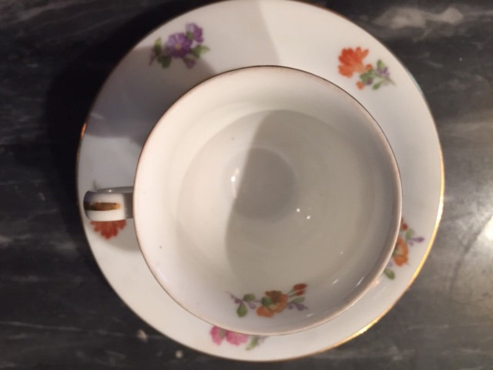 Noritake Demitasse Cup and Saucer Set Etsy