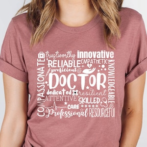Doctor Shirt, Doctor Life T-Shirt, Medical Student Shirt, Doctor Tee, Future Doctor Shirt, Gift for Doctor, New Doctor Gift, SL436