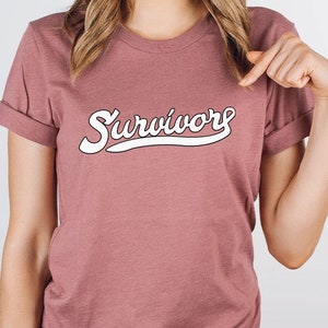 Survivor Cancer Shirt, Cancer Awareness TShirt, Cancer Squad Shirt, Support Cancer Awareness Shirt, Fight Cancer Team, SL2406