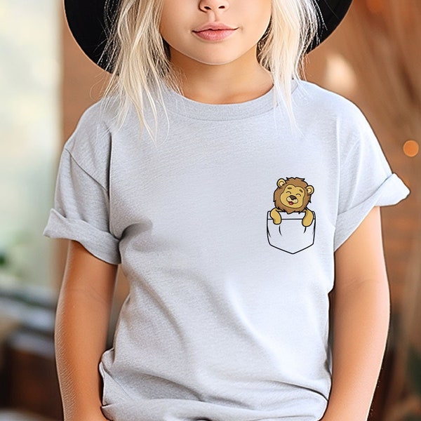 Lion Baby Pocket Tee main image 0