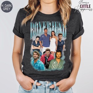 Custom Photo Best Dad Bootleg Rap Shirt, Personalized Dad Grandpa Face Collage Tee, Best Dad Shirt, Vintage Fathers Day T-Shirt image 4
