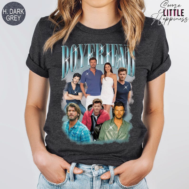 Custom Photo Best Dad Bootleg Rap Shirt, Personalized Dad Grandpa Face Collage Tee, Best Dad Shirt, Vintage Fathers Day T-Shirt image 4