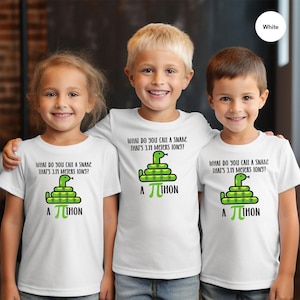 Pi Day Math Teacher Shirt, Python Pithon Pi T-Shirt, Pi Symbol T-Shirt, Math Lovers Gift, March 14 Pi Day Shirts, Math Shirts for Kids,SL212
