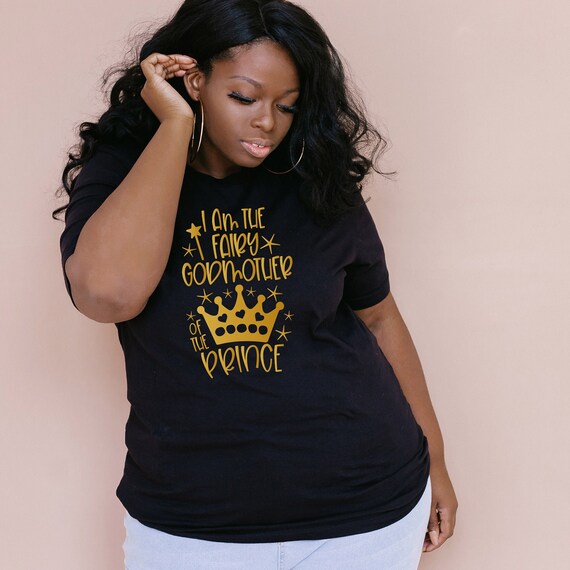 Prince T-shirt Godmother | Etsy 